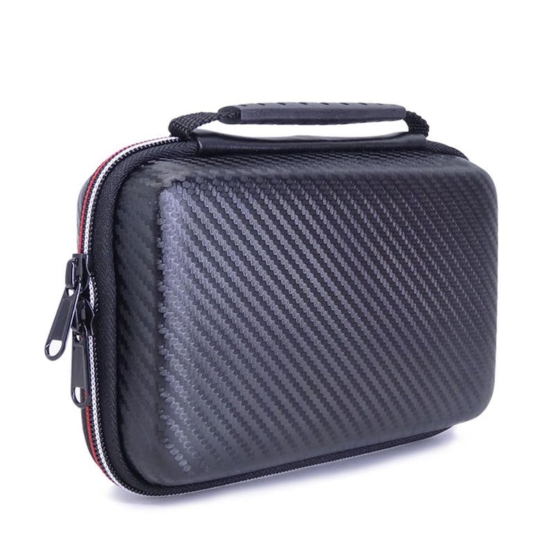 VSEER Carrying Case for New Nintendo NDS XL / NDS 2XL - Hard Protective Travel Case - Black - Image 2